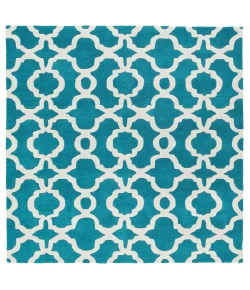 Kaleen Tara Square Rev03-91-59 Sq Area Rug 5 ft. 9 in. X 5 ft. 9 in. Rectangle
