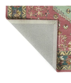 Kaleen Charlotte Pink TDC03-92 18 in. X 18 in.  Square Rug