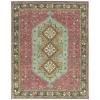 Kaleen Charlotte Pink TDC03-92 18 in. X 18 in.  Square Rug
