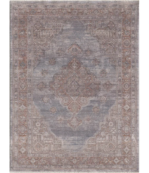 Kas Adele Grey 8807 2 ft. 7 in. X 8 ft. Rectangle Rug