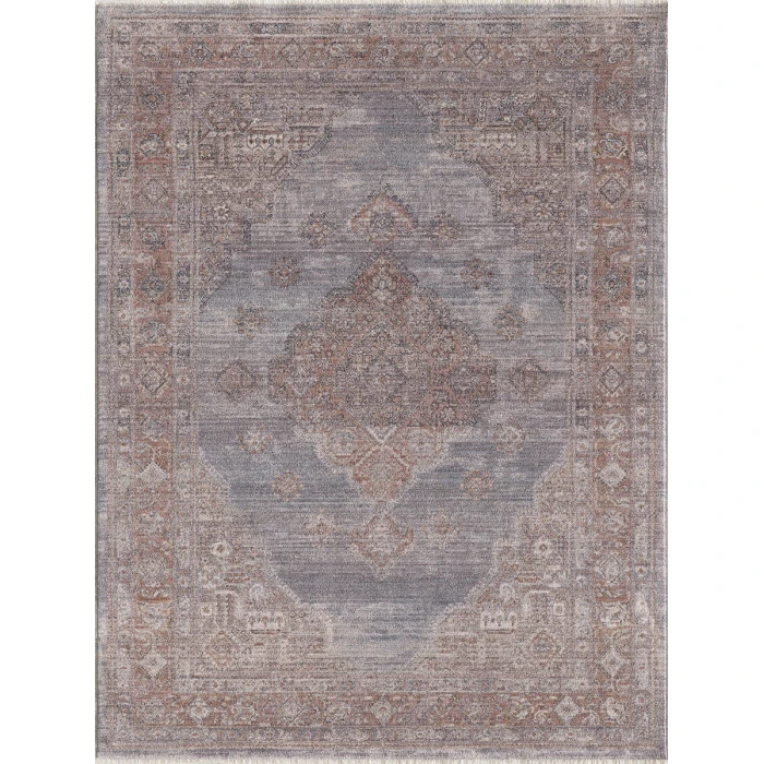 Kas Adele Grey 8807 2 ft. 7 in. X 8 ft. Rectangle Rug