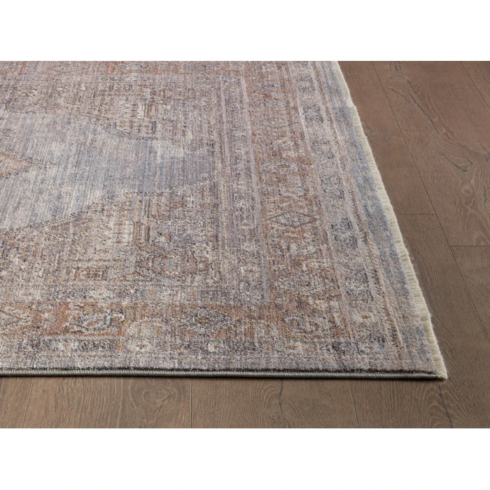 Kas Adele Grey 8807 2 ft. 7 in. X 8 ft. Rectangle Rug