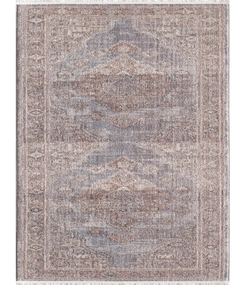 Kas Adele Grey 8807 2 ft. 7 in. X 8 ft. Rectangle Rug