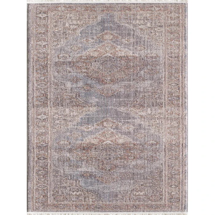Kas Adele Grey 8807 2 ft. 7 in. X 8 ft. Rectangle Rug