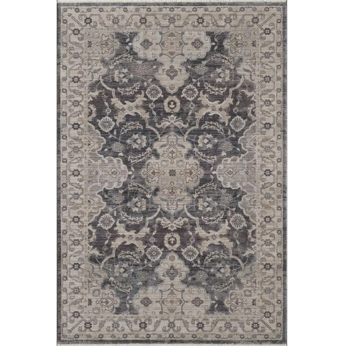 Kas Adele 8800 Grey Ivory Sofia Area Rug