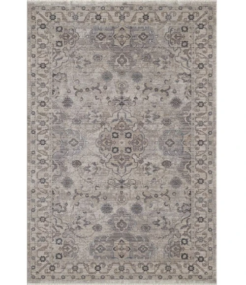Kas Adele 8801 Ivory Grey Amelia Area Rug