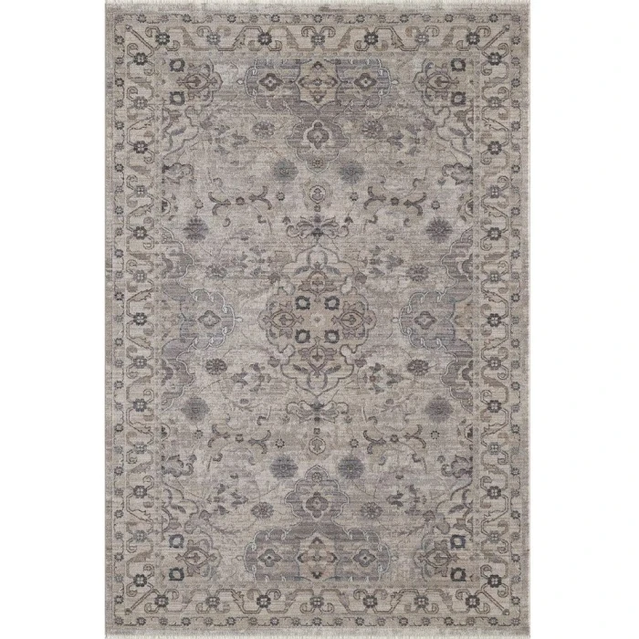 Kas Adele 8801 Ivory Grey Amelia Area Rug