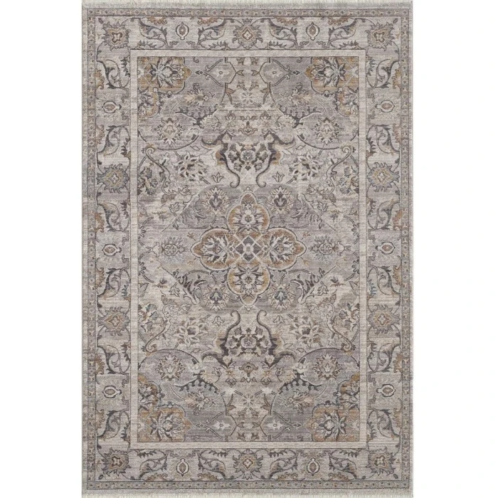 Kas Adele 8803 Grey Beige Delaney Area Rug