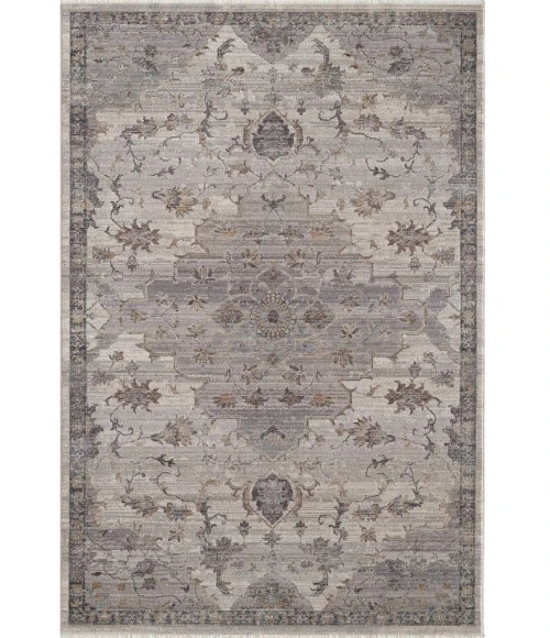 Kas Adele 8804 Ivory Grey Courtney Area Rug