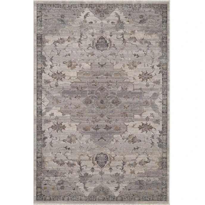 Kas Adele 8804 Ivory Grey Courtney Area Rug
