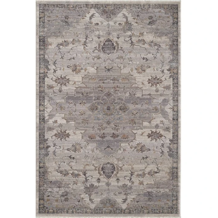 Kas Adele 8804 Ivory Grey Courtney Area Rug