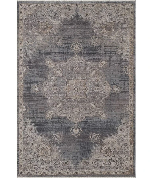 Kas Adele 8805 Grey Blue Serafina Area Rug