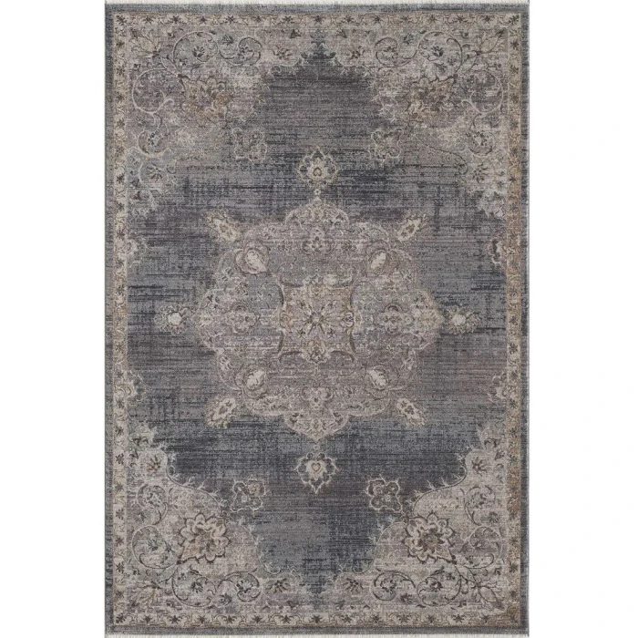 Kas Adele 8805 Grey Blue Serafina Area Rug