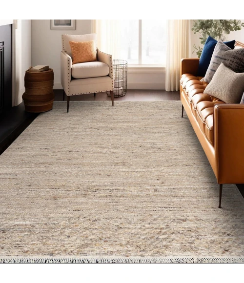 KAS Aspen Taupe 3222 6ft. x 9ft. Rectangle Rug