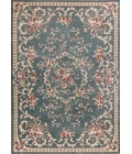 Kas Avalon 5602 Slate Blue Aubusson Area Rug 5'3" x 7'7"