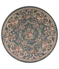 Kas Avalon 5602 Slate Blue Aubusson Area Rug 5'3" x 7'7"