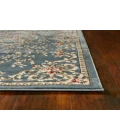 Kas Avalon 5602 Slate Blue Aubusson Area Rug 5'3" x 7'7"