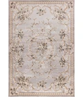 Kas Avalon 5604 Light Grey Aubusson Area Rug 5'3" x 7'7"