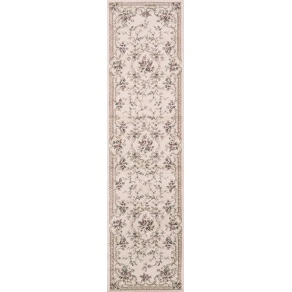 Kas Avalon 5606 Ivory Aubusson Area Rug 3'3" x 5'3"