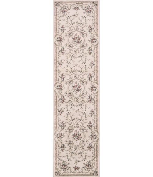 Kas Avalon 5606 Ivory Aubusson Area Rug 5'3" x 7'7"
