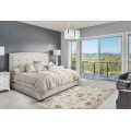 Kas Avalon 5606 Ivory Aubusson Area Rug 3'3" x 5'3"
