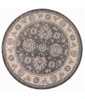 Kas Avalon 5608 Grey/Ivory Kashan Area Rug 3'3" x 5'3"