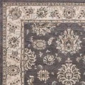 Kas Avalon 5608 Grey/Ivory Kashan Area Rug 2' x 7'7" Runner