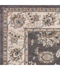Kas Avalon 5608 Grey/Ivory Kashan Area Rug 3'3" x 5'3"