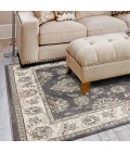 Kas Avalon 5608 Grey/Ivory Kashan Area Rug 3'3" x 5'3"