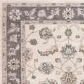Kas Avalon 5612 Ivory/Grey  Mahal Area Rug 3'3" x 5'3"