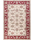 Kas Avalon 5613 Ivory/Red   Mahal Area Rug 3'3" x 5'3"