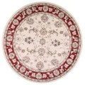 Kas Avalon 5613 Ivory/Red  Mahal Area Rug 2' x 7'7" Runner