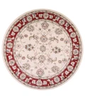 Kas Avalon 5613 Ivory/Red   Mahal Area Rug 3'3" x 5'3"