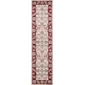 Kas Avalon 5613 Ivory/Red  Mahal Area Rug 2' x 7'7" Runner