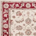 Kas Avalon 5613 Ivory/Red  Mahal Area Rug 2' x 7'7" Runner