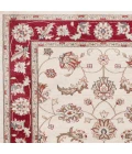 Kas Avalon 5613 Ivory/Red   Mahal Area Rug 3'3" x 5'3"