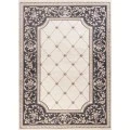 Kas Avalon 5614 Ivory/Grey Courtyard Area Rug 5'3" x 7'7"