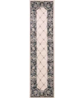 Kas Avalon 5614 Ivory/Grey Courtyard Area Rug 5'3" x 7'7"