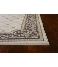 Kas Avalon 5614 Ivory/Grey Courtyard Area Rug 5'3" x 7'7"
