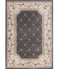 Kas Avalon 5615 Grey/Ivory Courtyard Area Rug 9' x 12'