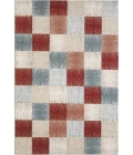Kas Avalon 5616 Brown Checkered Area Rug 3'3" x 5'3"