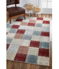Kas Avalon 5616 Brown Checkered Area Rug 3'3" x 5'3"