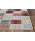Kas Avalon 5616 Brown Checkered Area Rug 3'3" x 5'3"