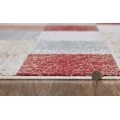 Kas Avalon 5616 Brown Checkered Area Rug 5'3" x 7'7"