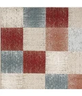 Kas Avalon 5616 Brown Checkered Area Rug 3'3" x 5'3"