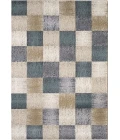 Kas Avalon 5617 Ivory Checkered Area Rug 5'3" x 7'7"