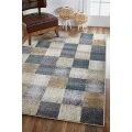 Kas Avalon 5617 Ivory Checkered Area Rug 5'3" x 7'7"
