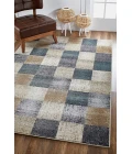 Kas Avalon 5617 Ivory Checkered Area Rug 5'3" x 7'7"