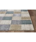 Kas Avalon 5617 Ivory Checkered Area Rug 5'3" x 7'7"