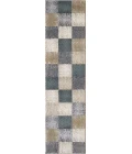 Kas Avalon 5617 Ivory Checkered Area Rug 5'3" x 7'7"
